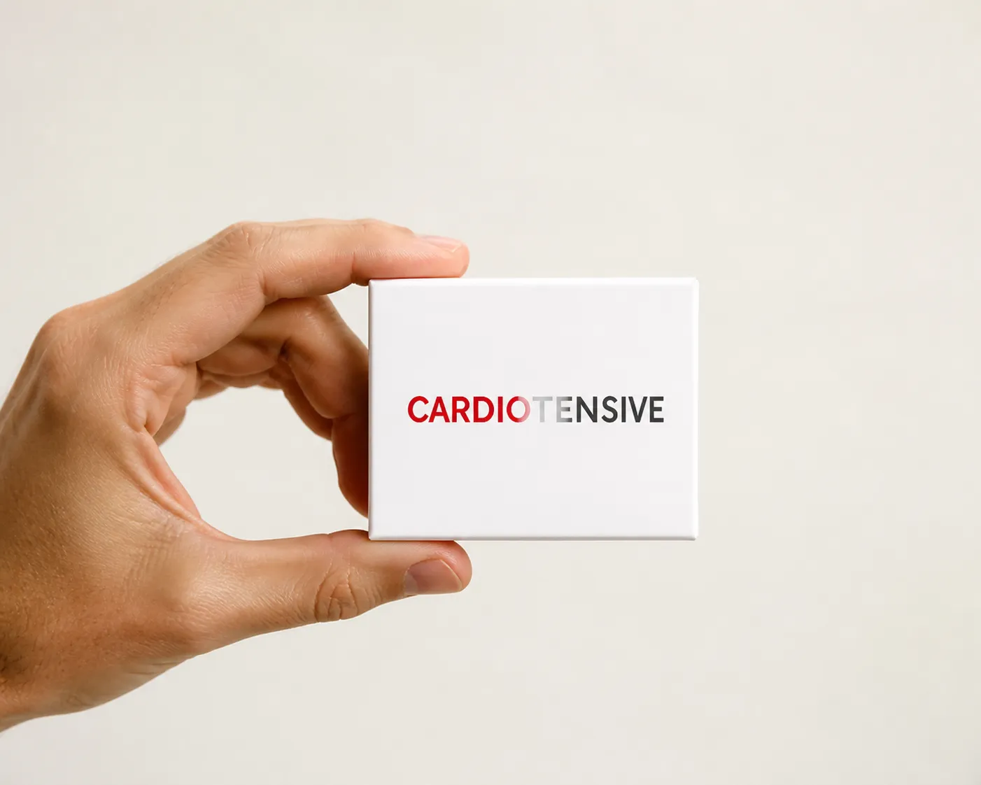 Cardiotensive — le produit en main