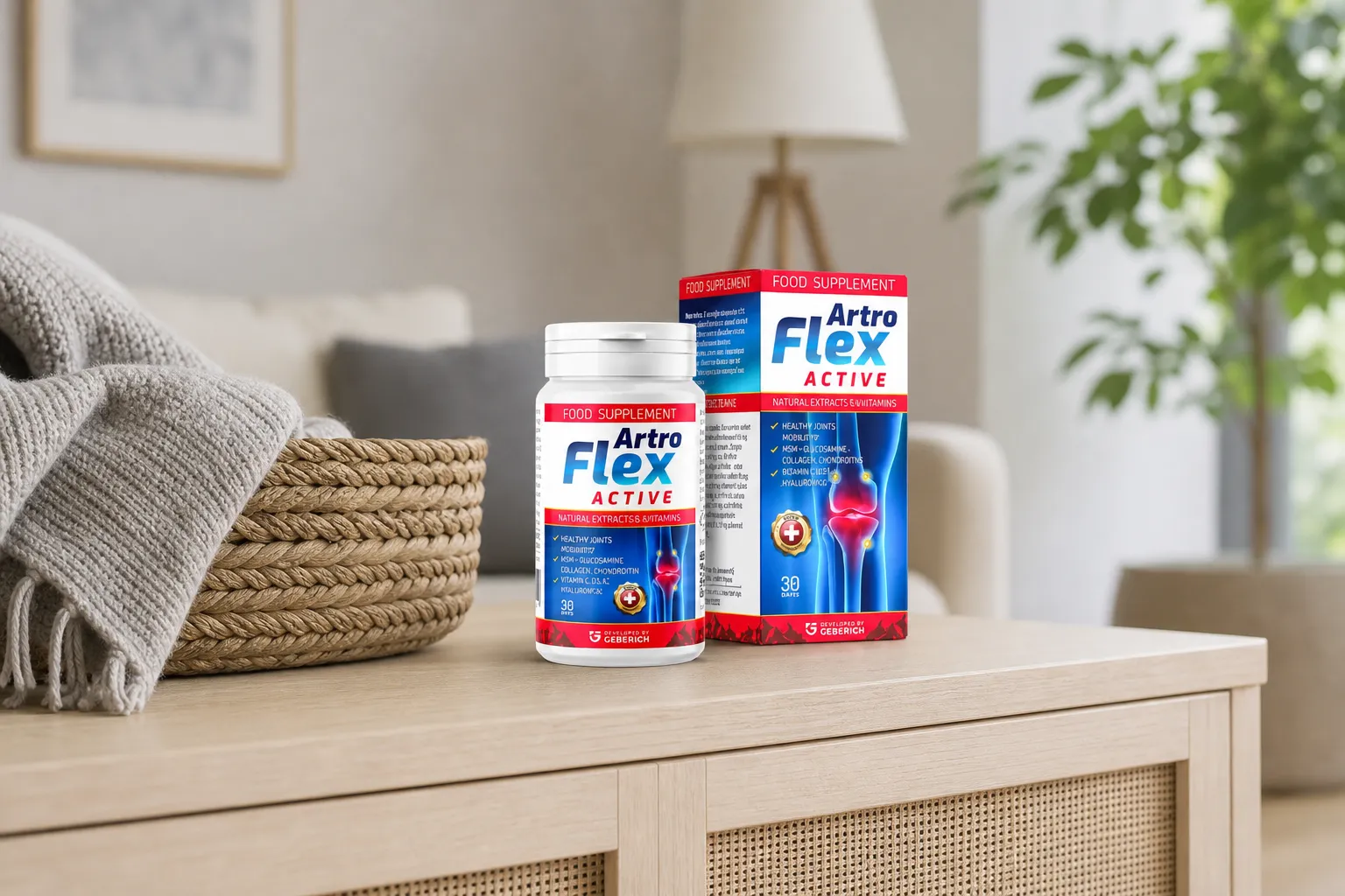 Artroflex Active — le produit au quotidien