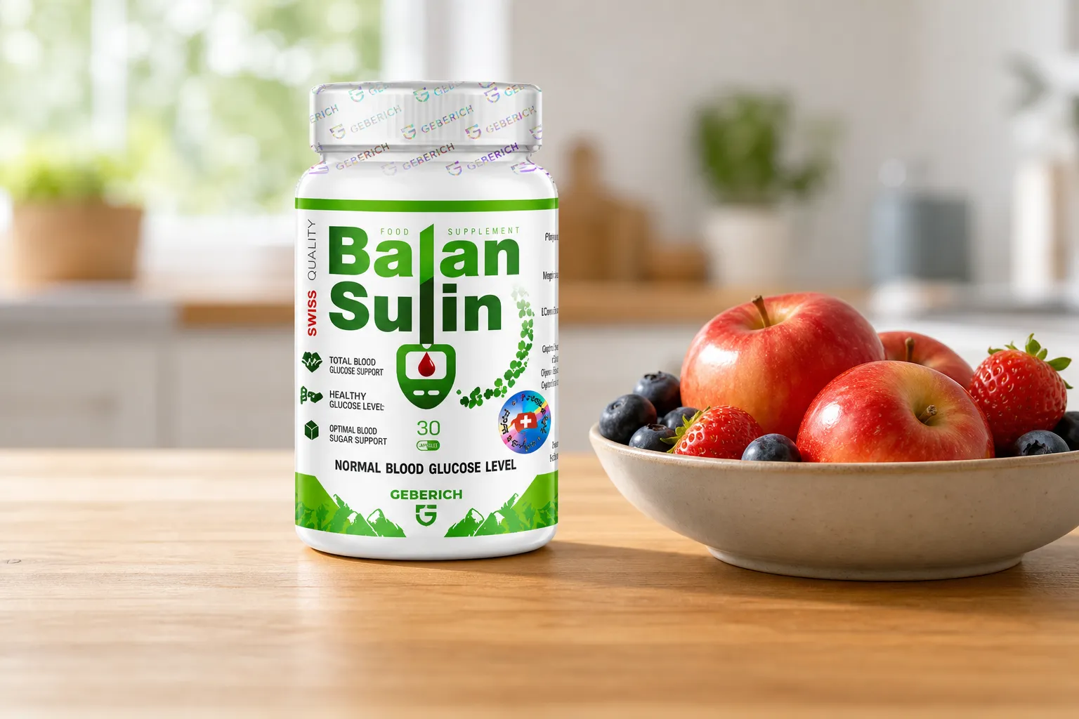 Balansulin — le produit au quotidien