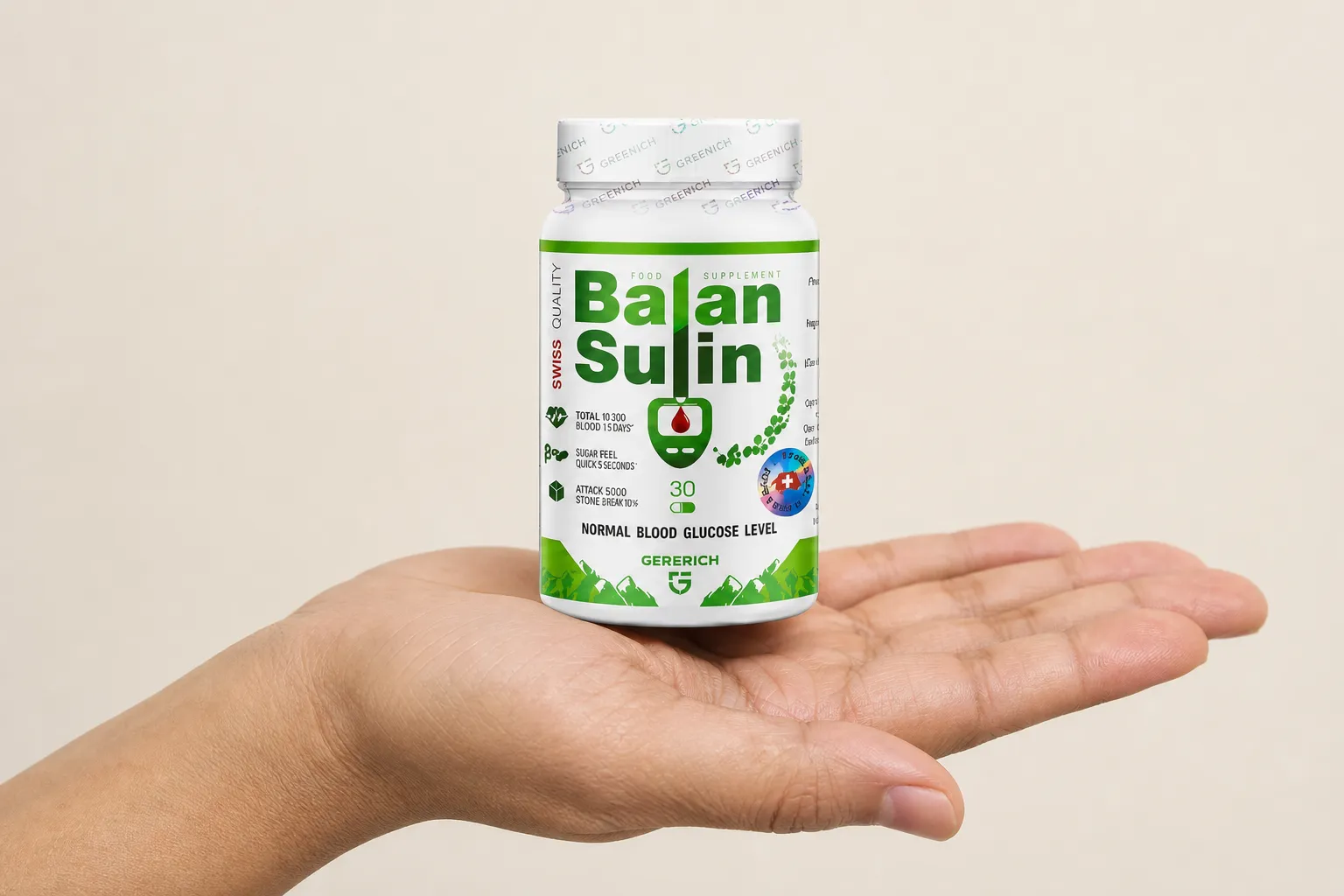 Balansulin — le produit en main