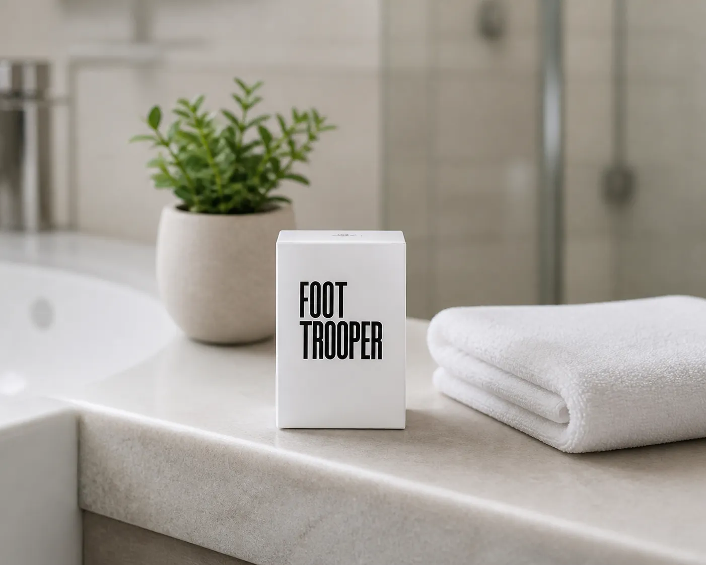 Foot Trooper — le produit au quotidien