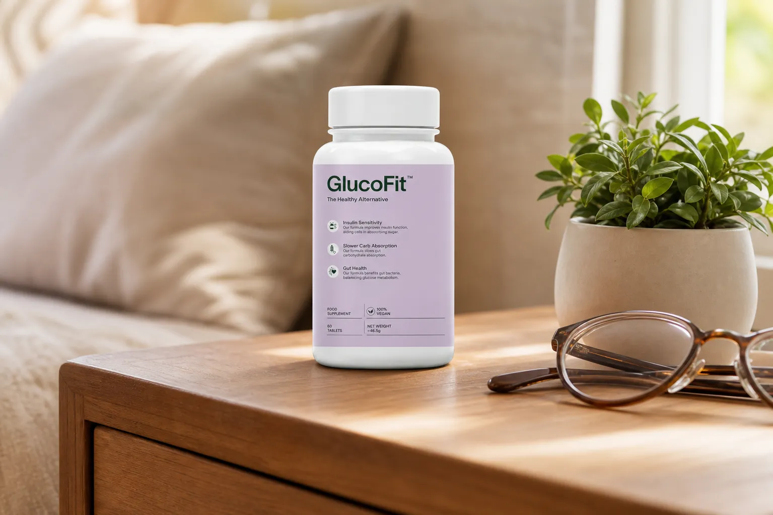 GLUCOFIT — le produit au quotidien