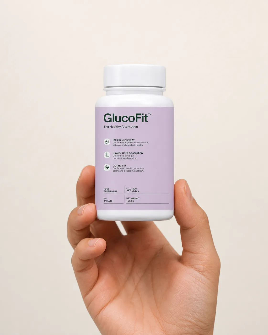 GLUCOFIT — le produit en main