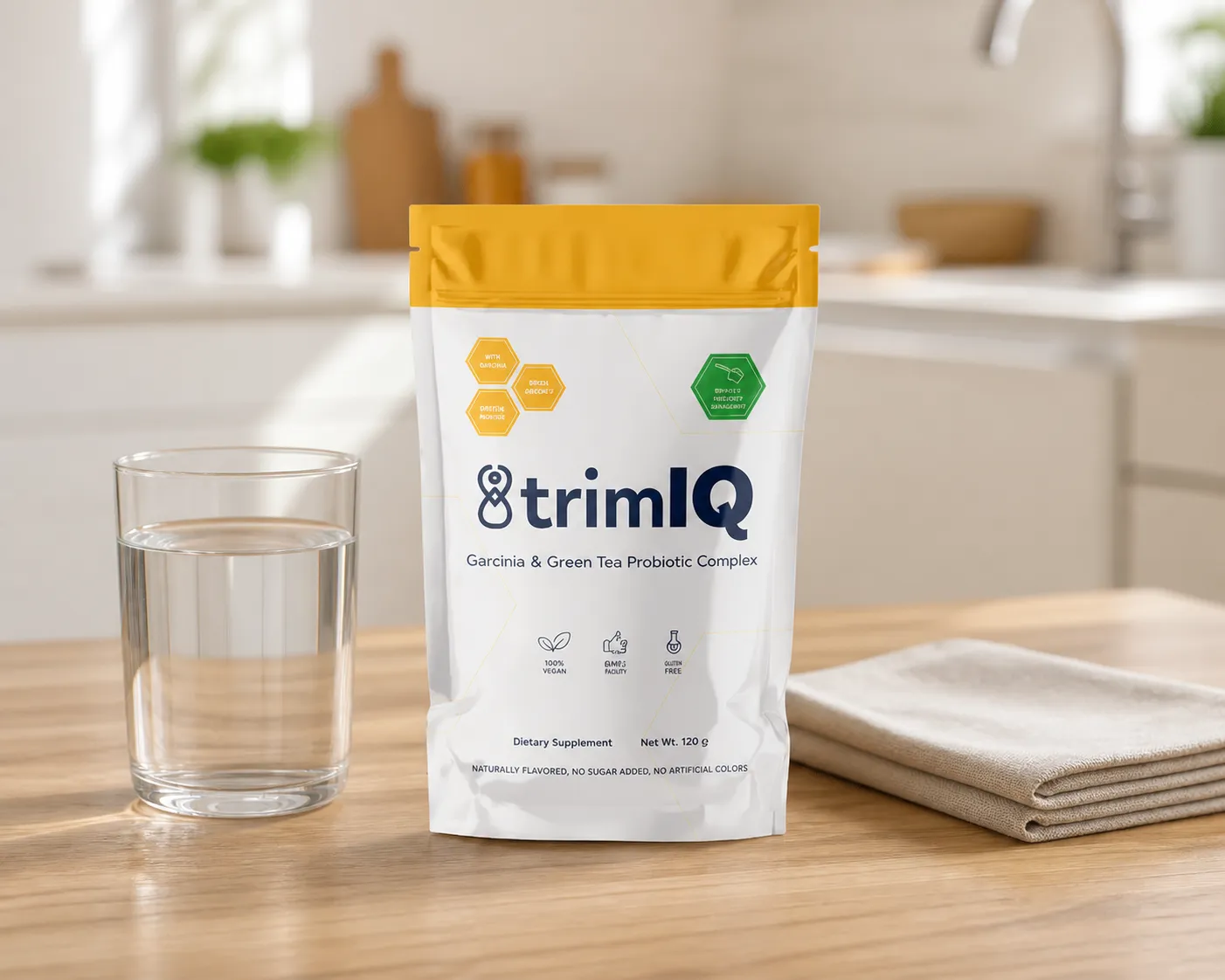 TrimIQ — le produit au quotidien