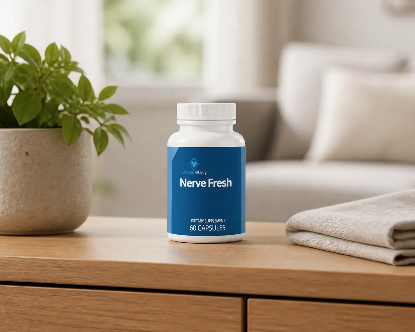 Nerve Fresh — le produit au quotidien