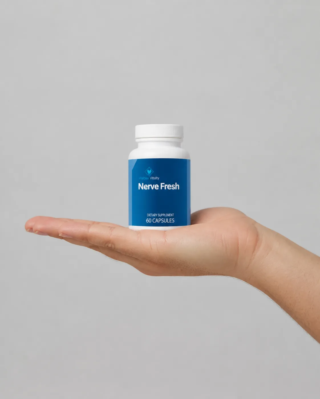 Nerve Fresh — le produit en main