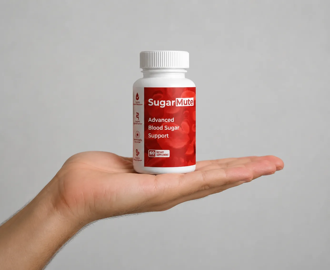 SugarMute — le produit en main
