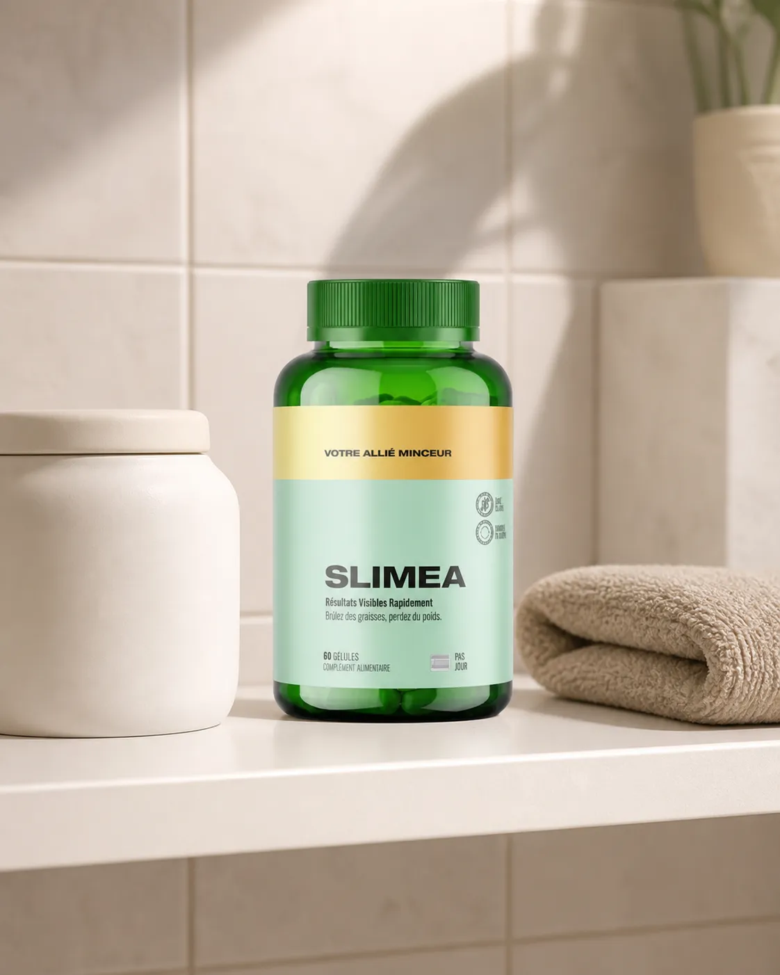 Slimea — le produit au quotidien