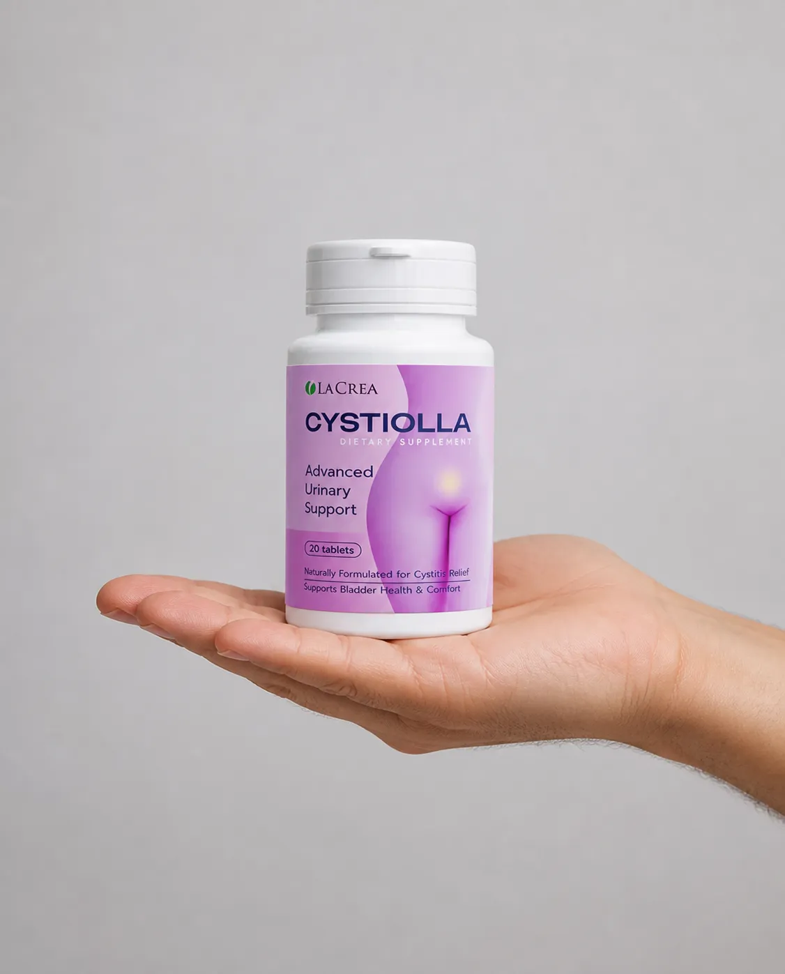 Cystiolla — le produit en main