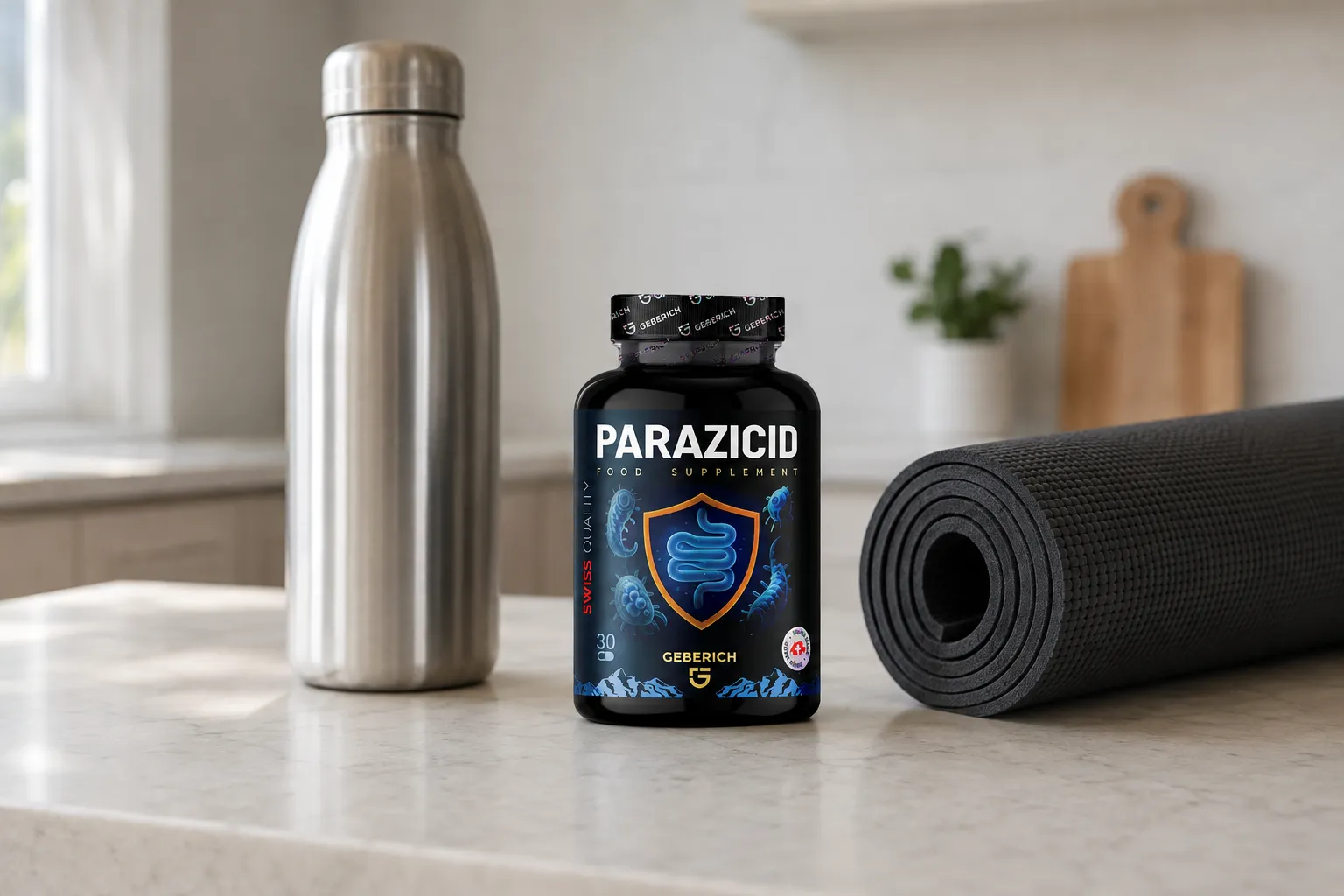 Parazicid — le produit au quotidien