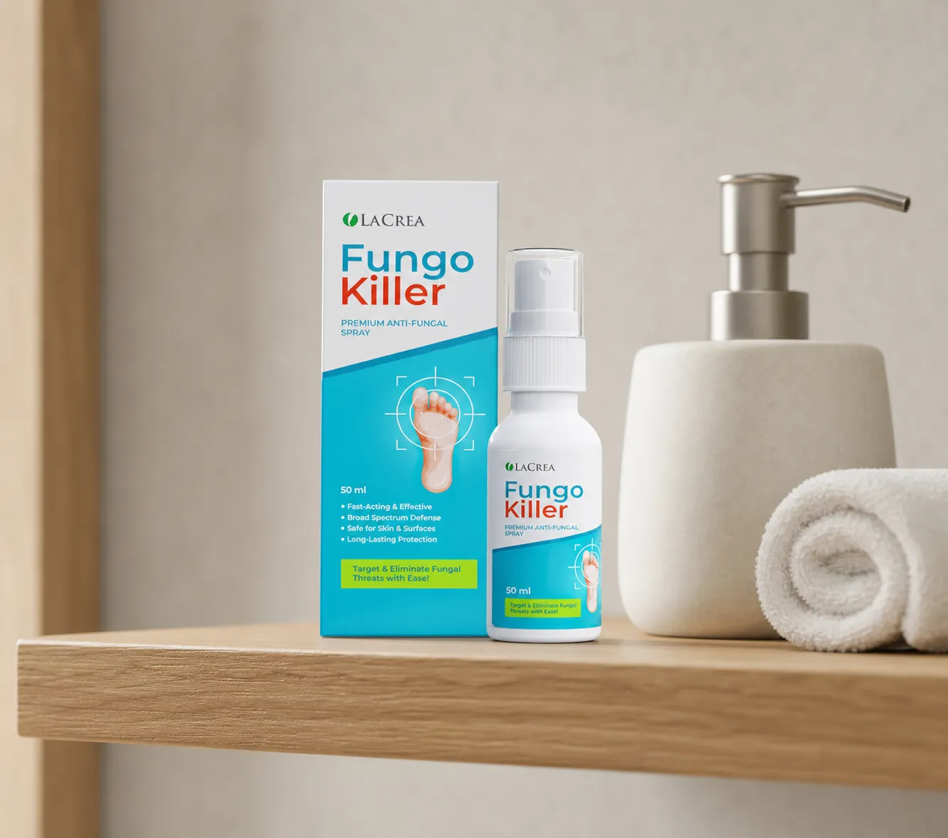 Fungokiller — le produit au quotidien