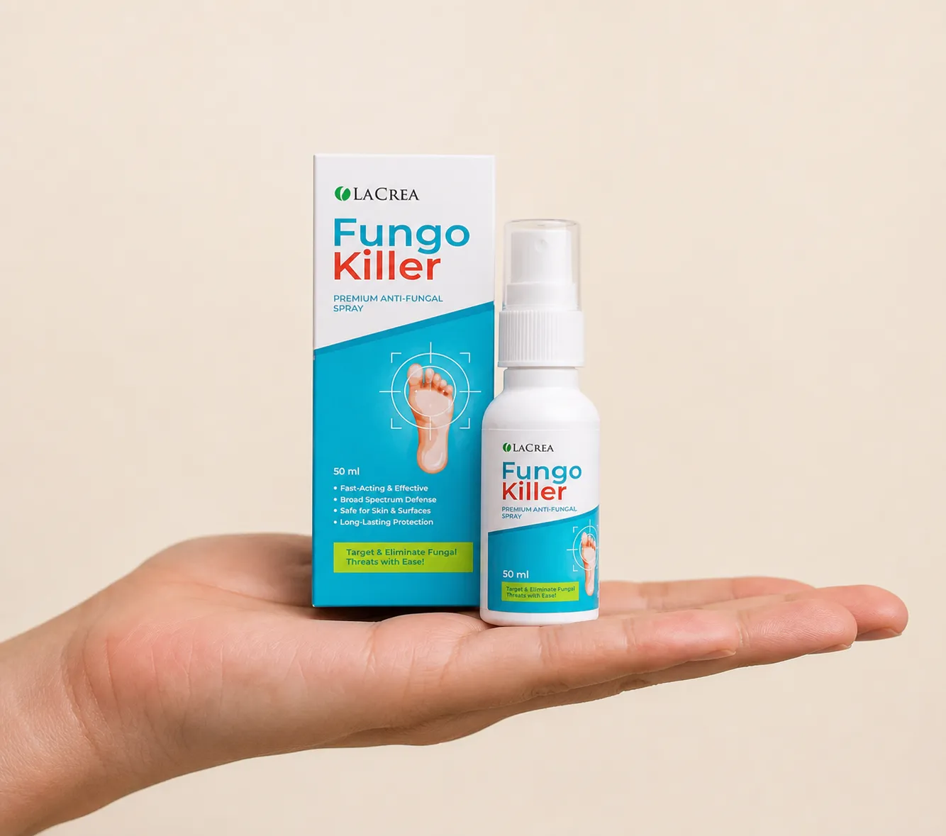 Fungokiller — le produit en main