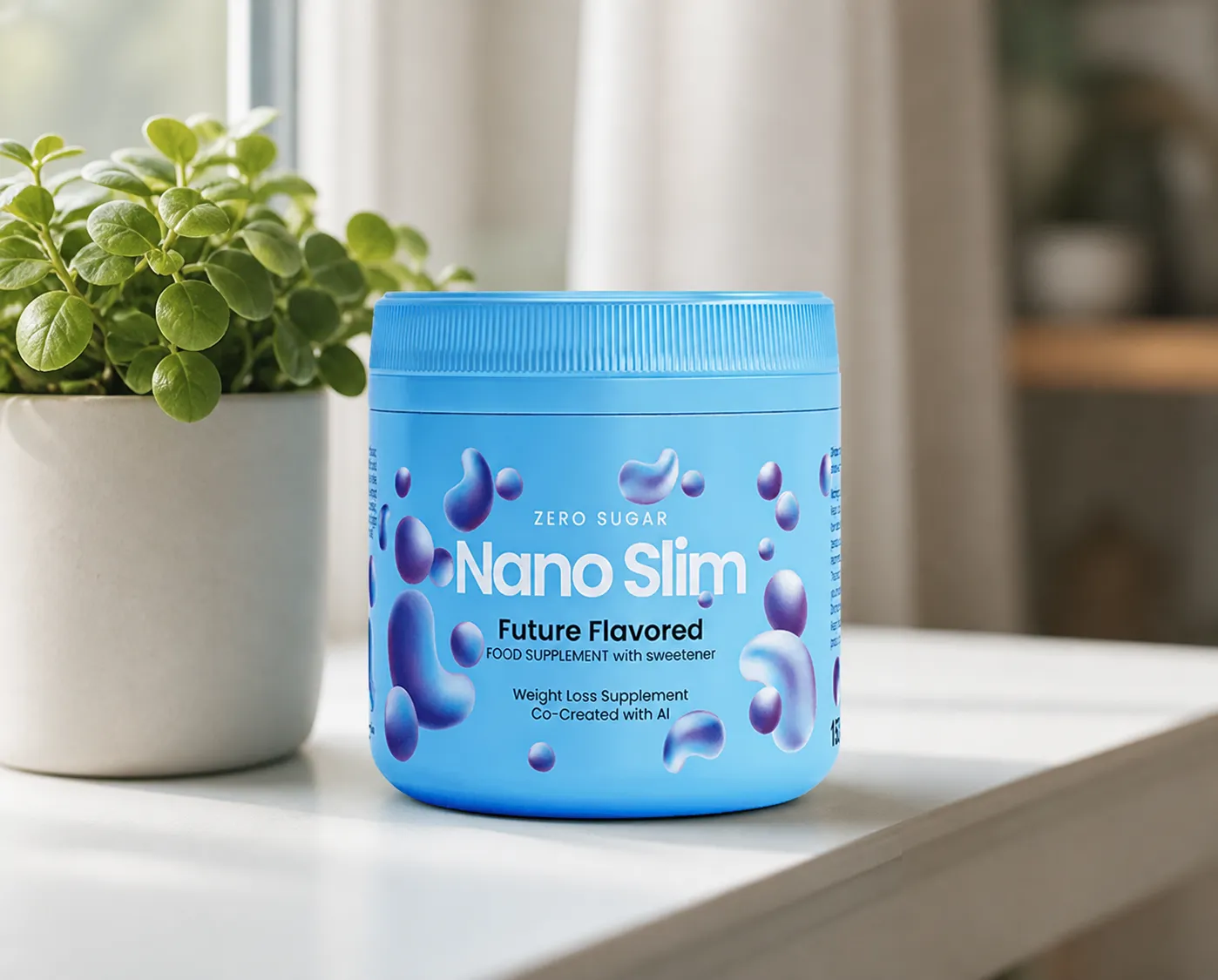 Nano Slim — le produit au quotidien