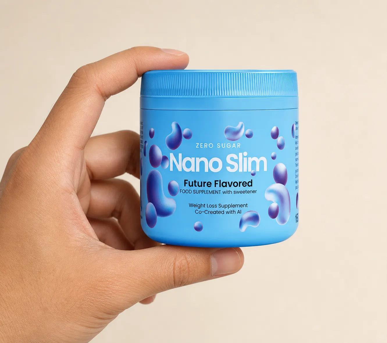 Nano Slim — le produit en main