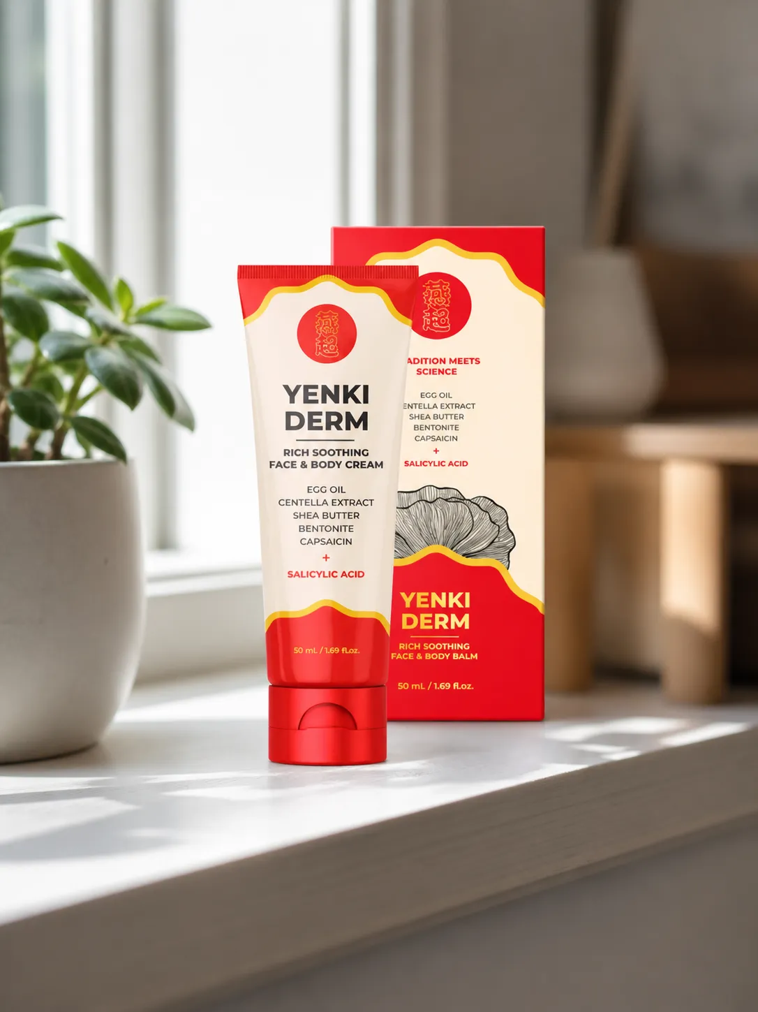 Yenki Derm — le produit au quotidien