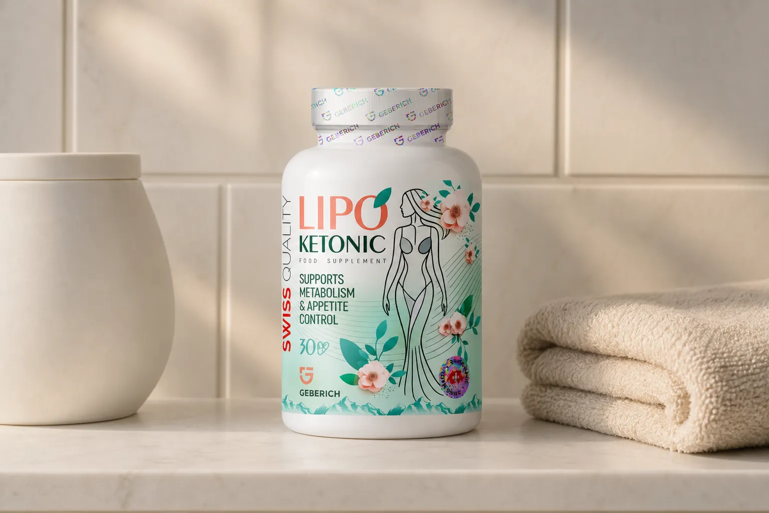 Lipoketonic — le produit au quotidien