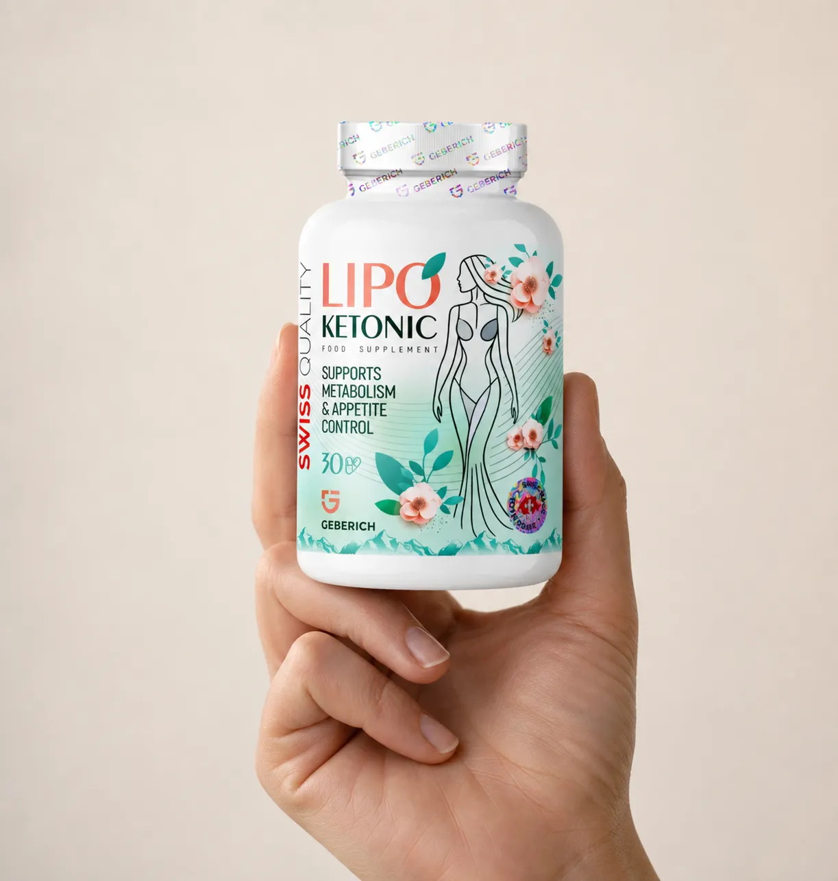 Lipoketonic — le produit en main