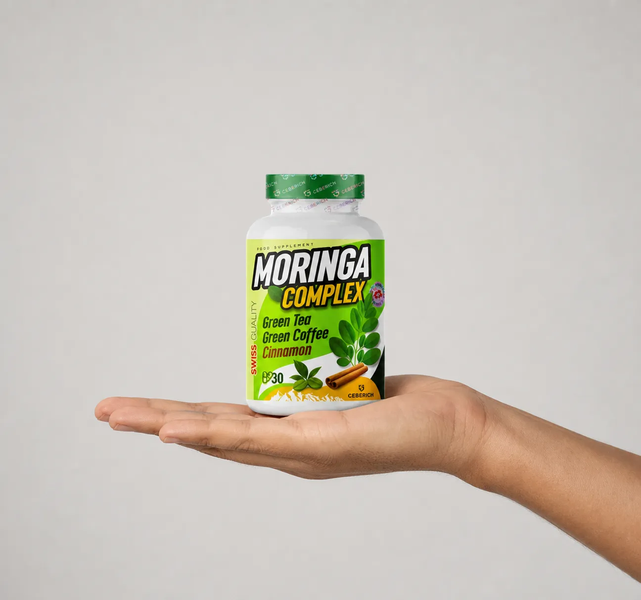 Moringa Complex — le produit en main