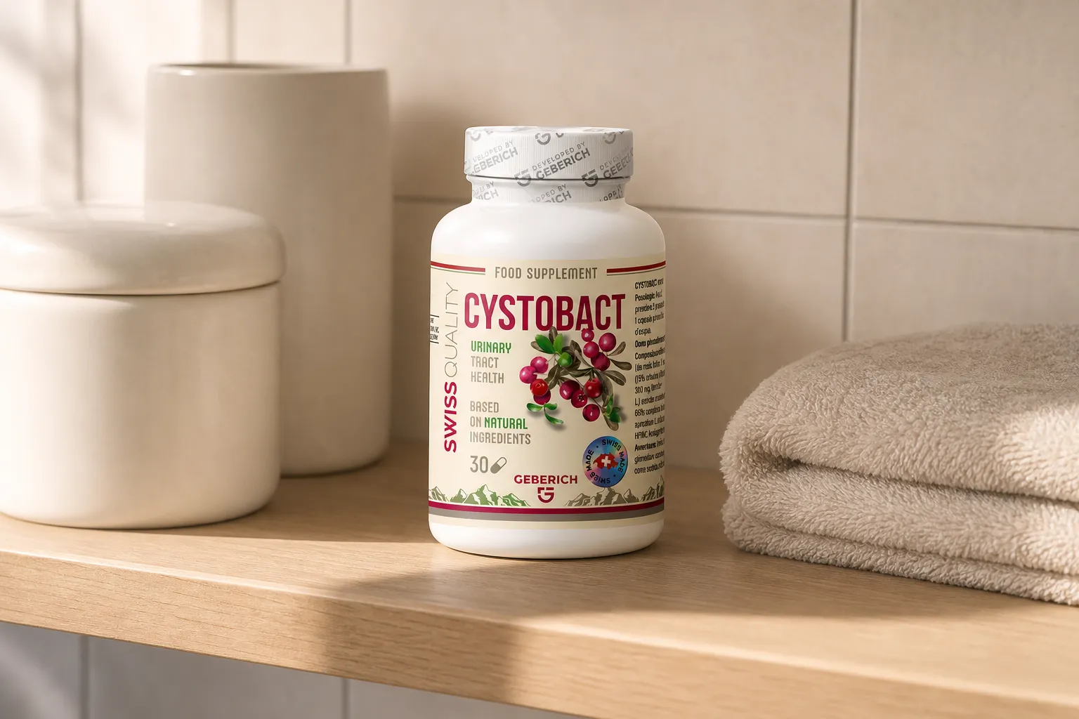 CYSTOBACT — le produit au quotidien