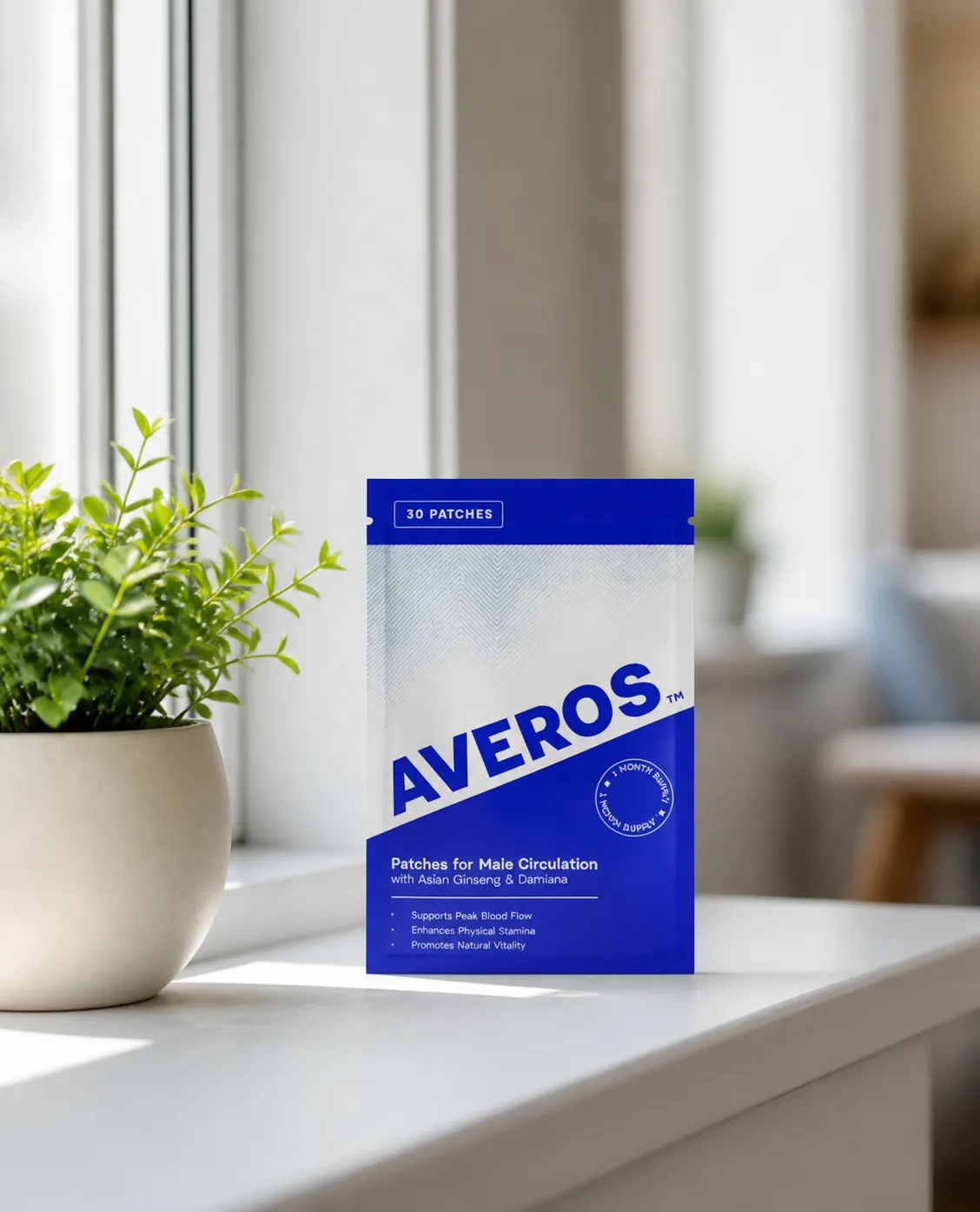 AVEROS — le produit au quotidien