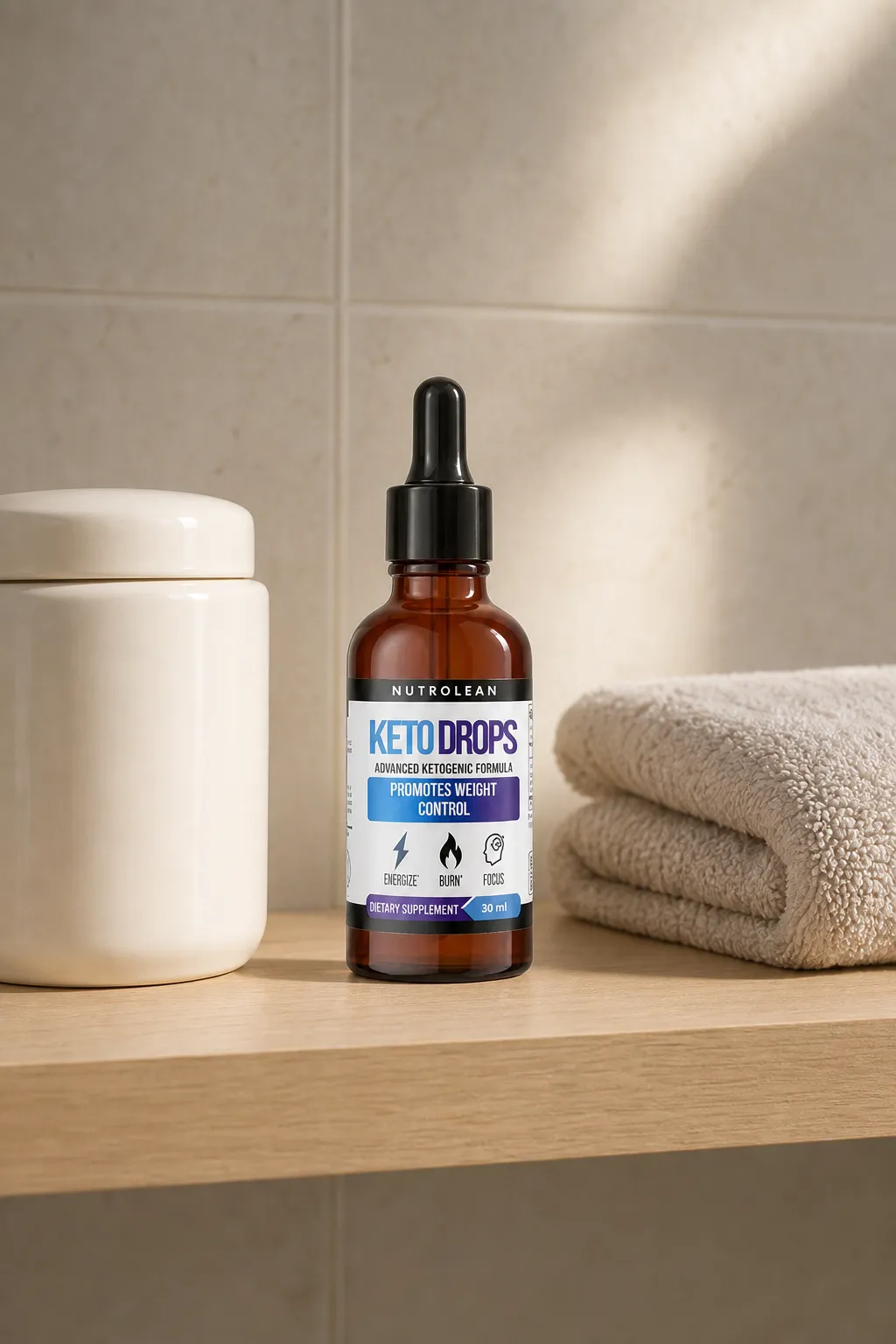 Nutrolean — le produit au quotidien