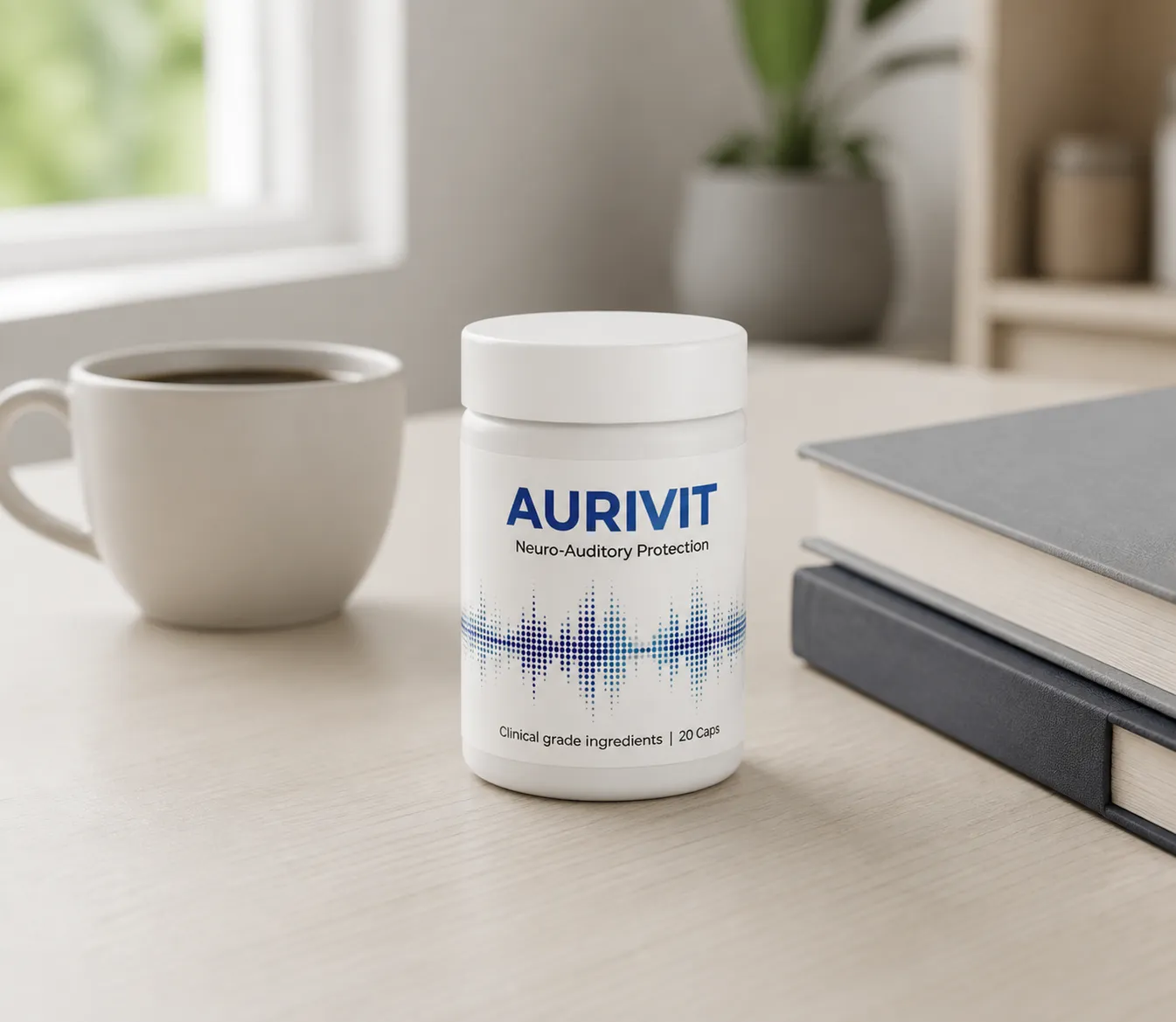 Aurivit — le produit au quotidien
