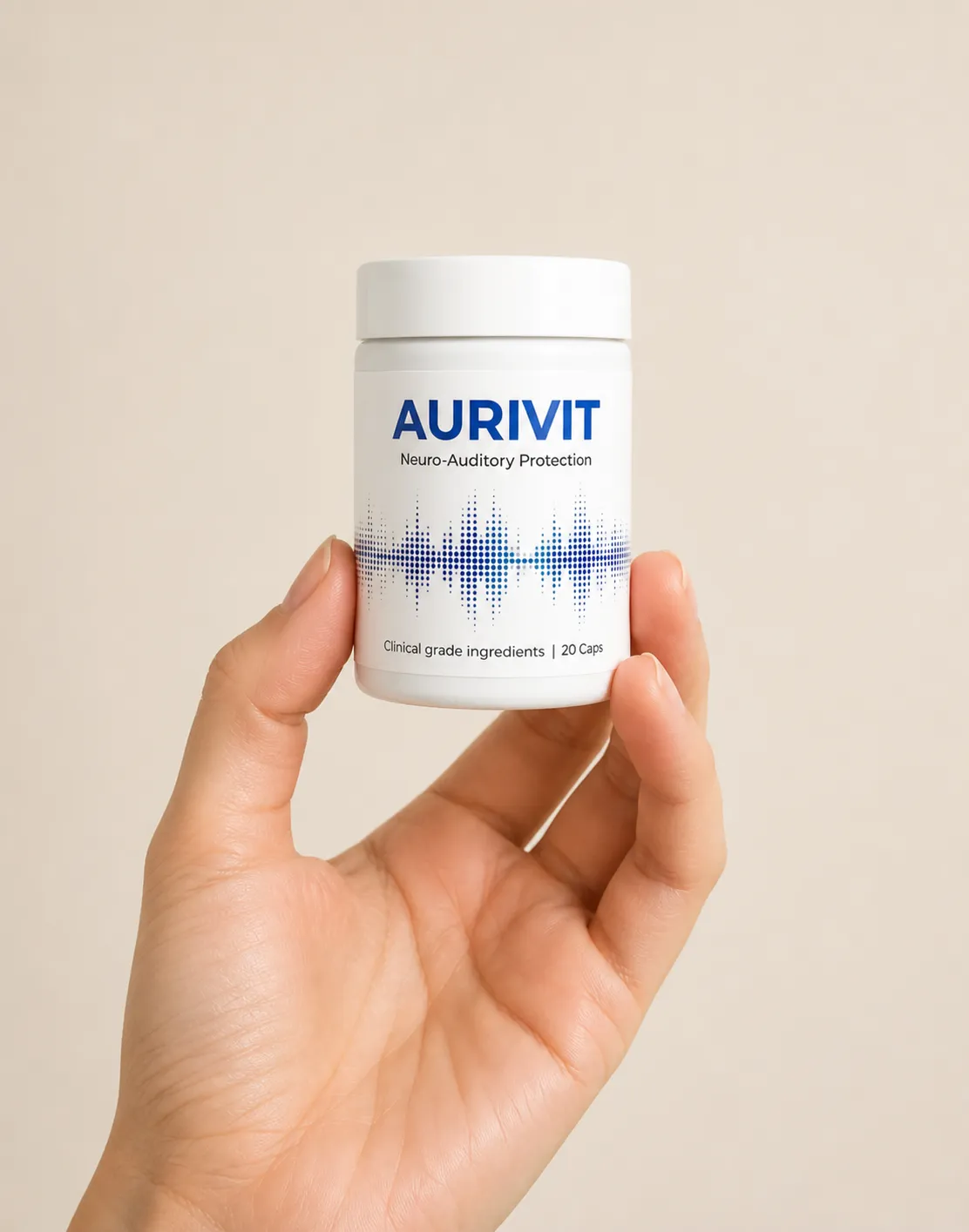 Aurivit — le produit en main