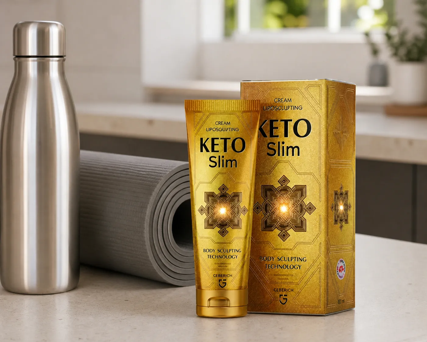 KetoSlim cream — le produit au quotidien