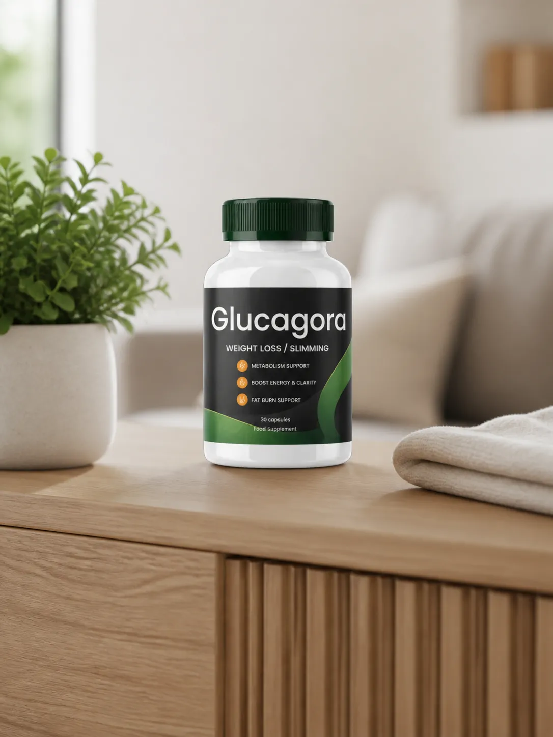 Glucagora — le produit au quotidien