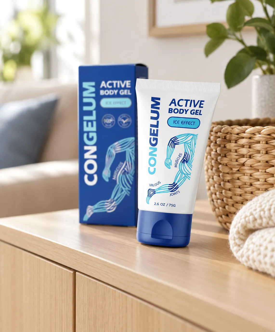 Congelum — le produit au quotidien