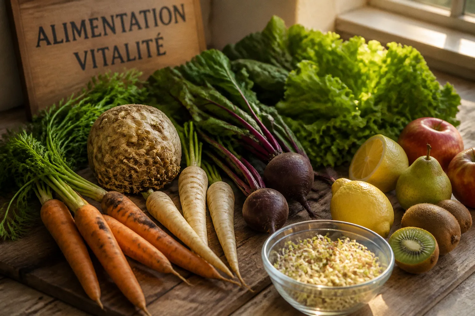 Nutrition vitaliste : définition et mode d'emploi simple