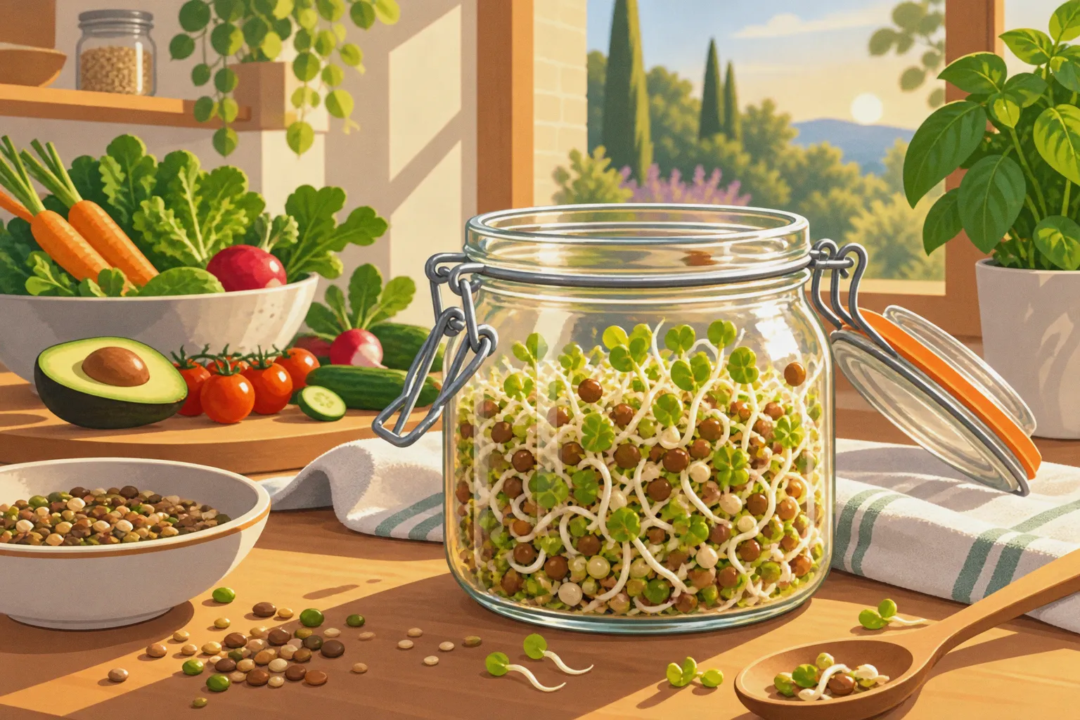 Nutrition vitaliste : définition et mode d'emploi simple