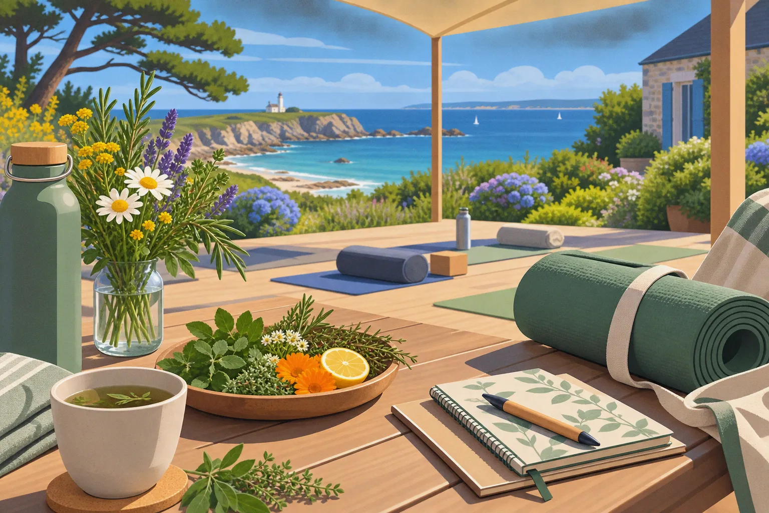 Pause bien-être en Finistère : comment choisir vos ateliers de naturopathie cet été