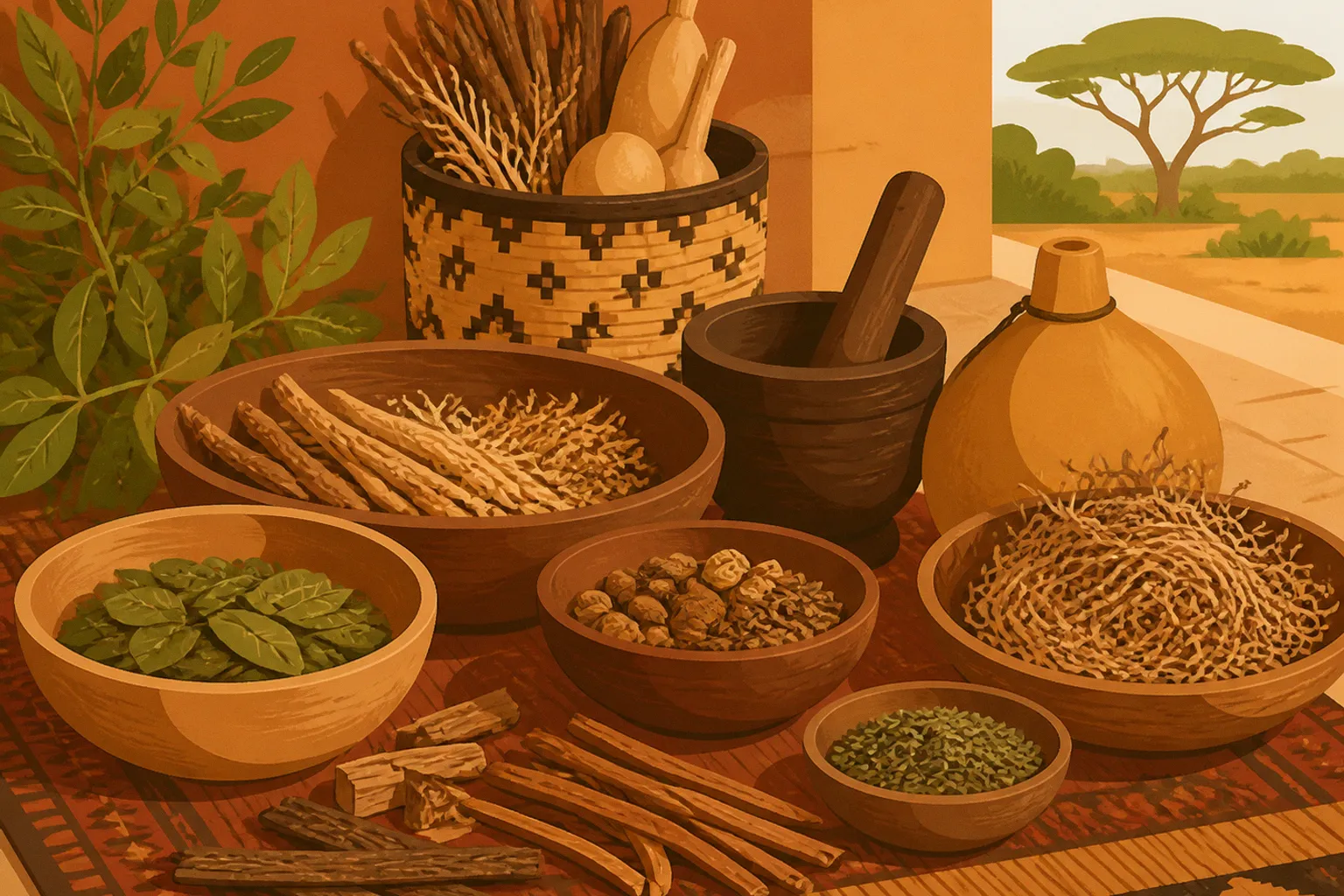 Phytothérapie au Sénégal : le retour aux sources des soins par les plantes