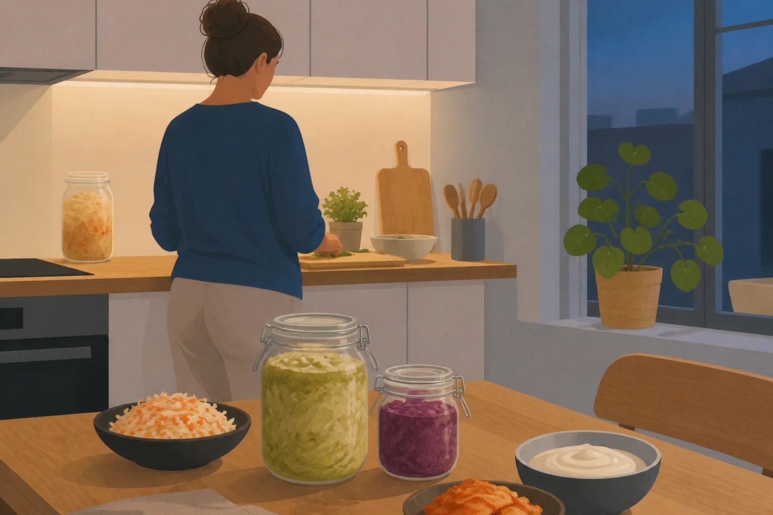 Pourquoi les aliments fermentés sont au cœur de la santé intestinale moderne