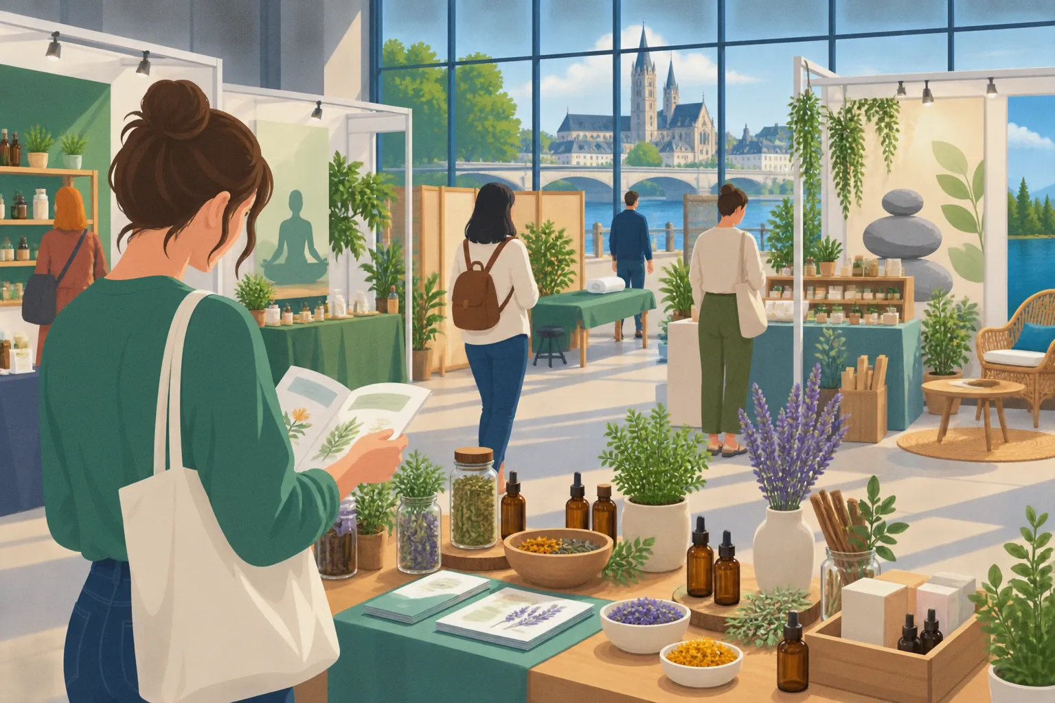 Salon du Bien-Être Holistique 2027 à Tours : médecines douces et santé naturelle