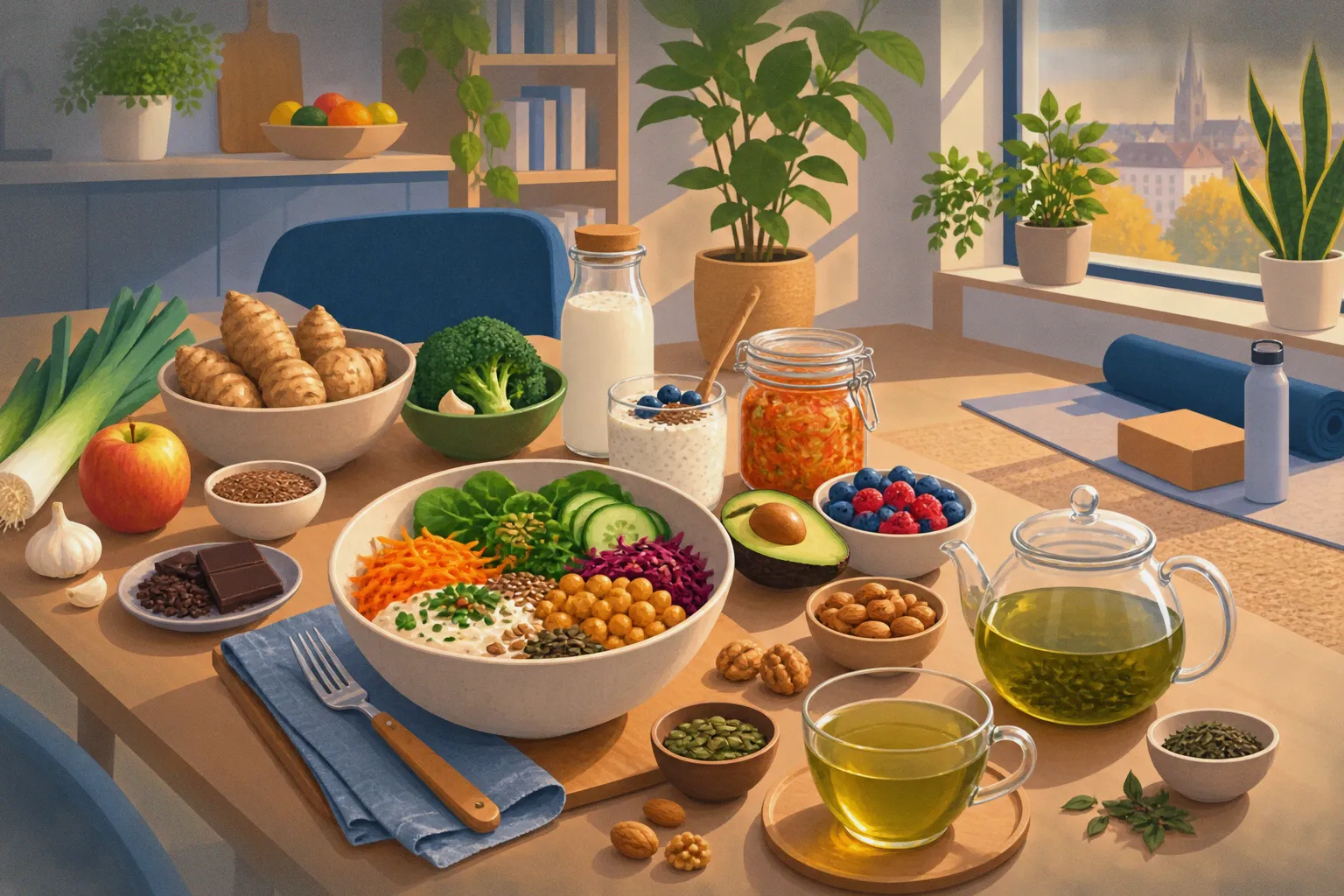 Santé intestinale : 20 aliments insoupçonnés pour votre microbiote