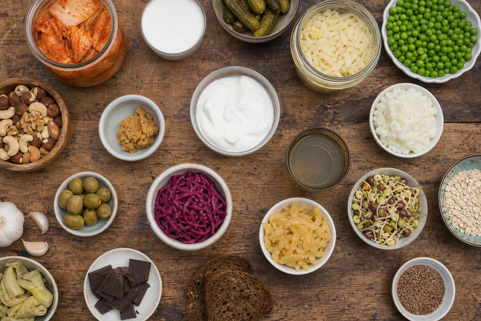 Santé intestinale : 20 aliments insoupçonnés pour votre microbiote