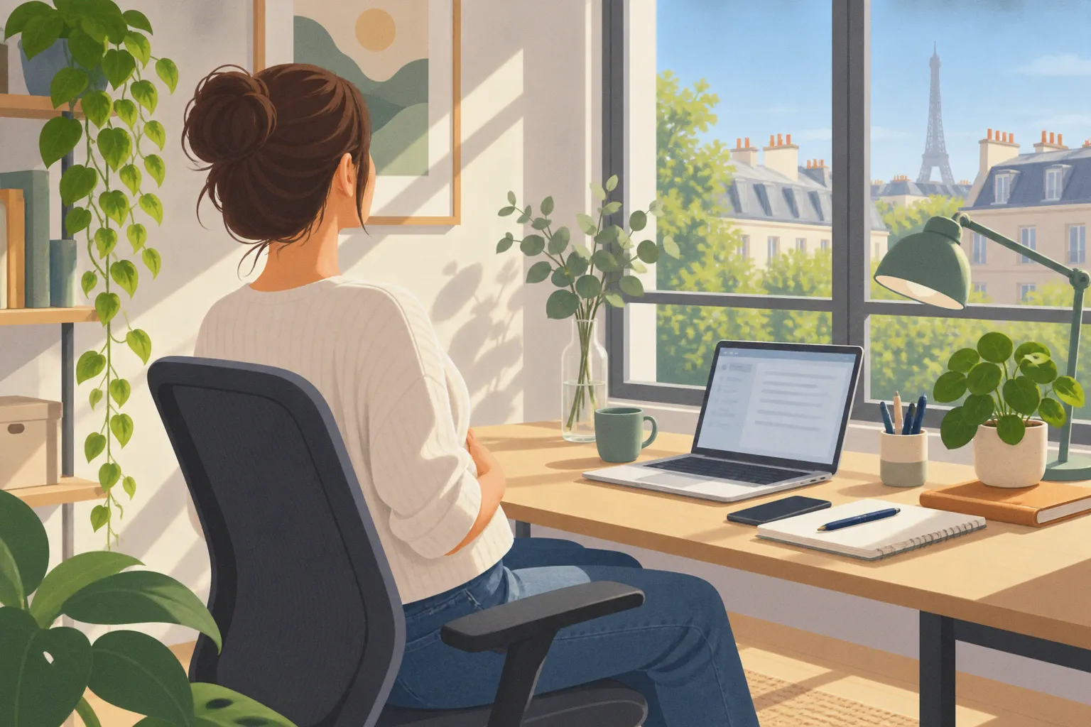 Sophrologie au bureau : 3 exercices pour calmer le stress