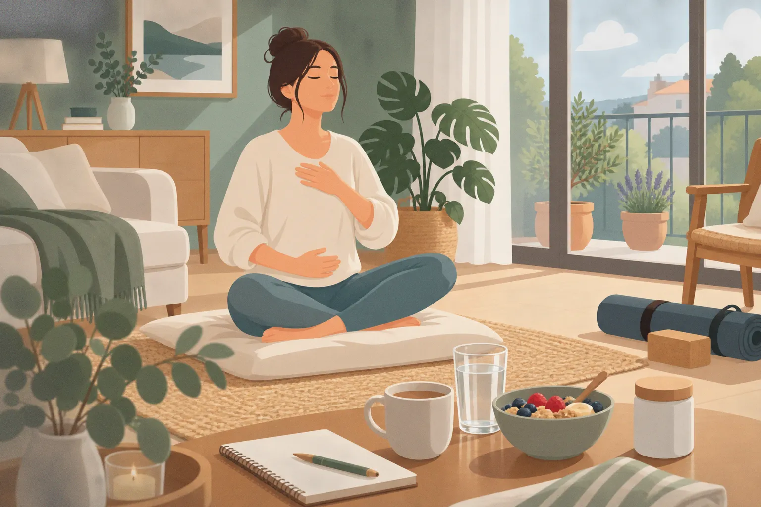Sophrologie contre le stress : 4 étapes pour s'apaiser