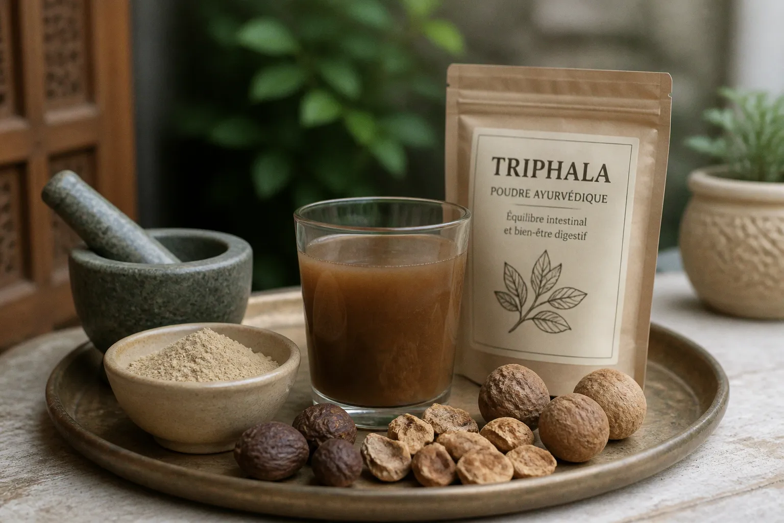Triphala et santé intestinale : les bienfaits de cette préparation ayurvédique
