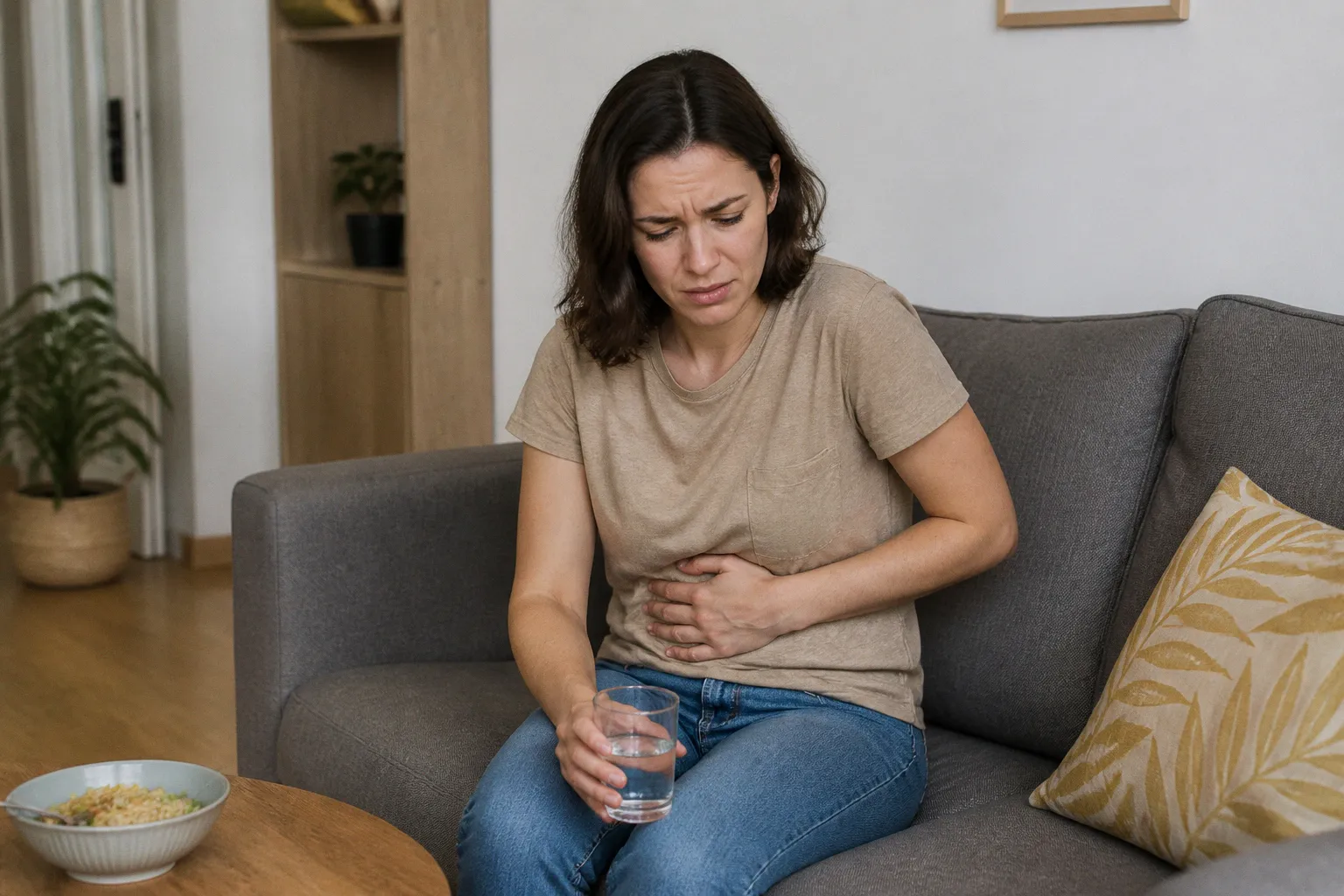 Ventre gonflé après manger : pourquoi une alimentation saine peut vous faire souffrir