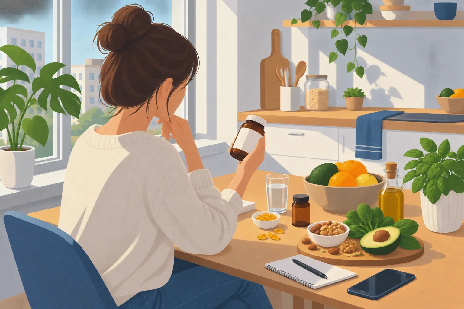 Vitamine E : décryptage des nouveaux compléments alimentaires beauté