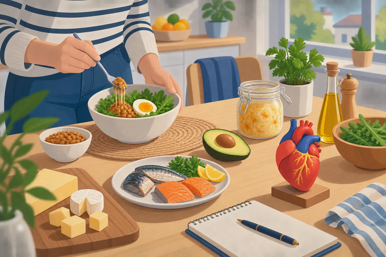 Vitamine K2 : pourquoi ce nutriment est essentiel pour protéger votre cœur